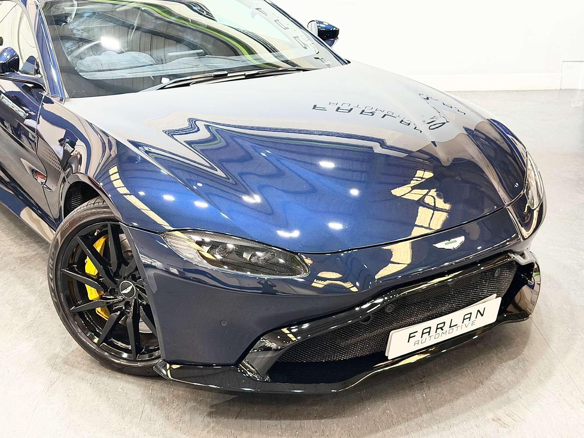 Aston Martin Vantage view 9