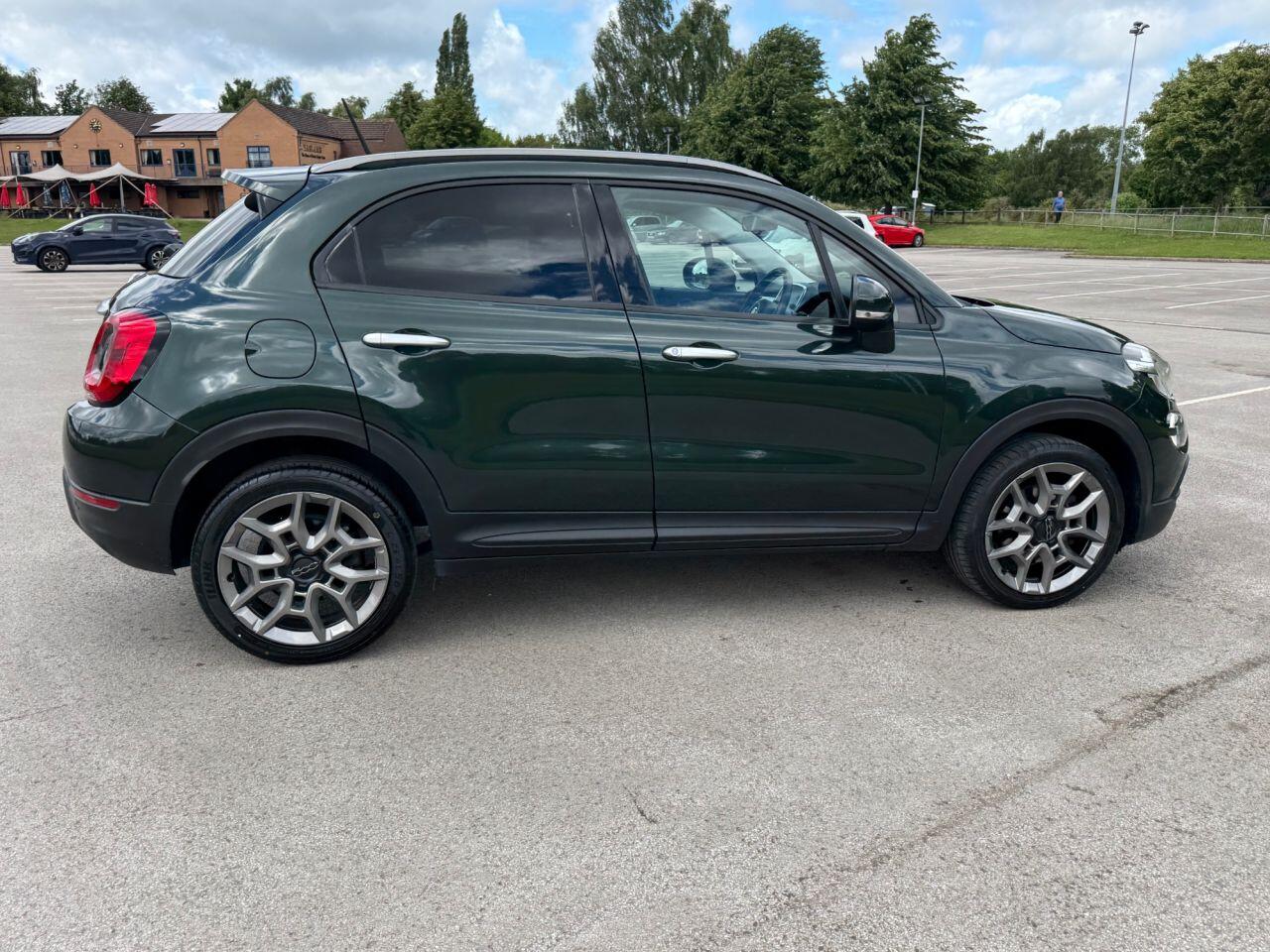 Fiat 500x view 39