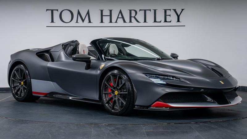 2022 Ferrari SF90 Stradale in Grey for sale