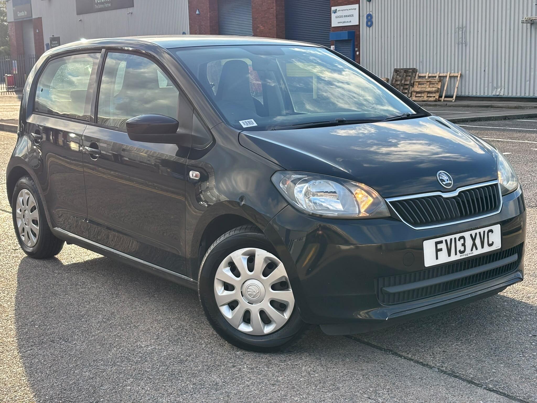 2013 Skoda Citigo in Black for sale