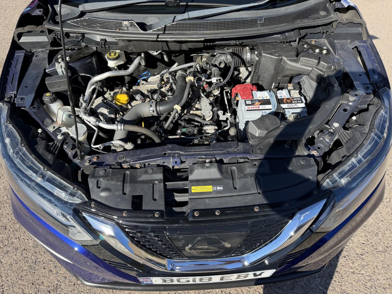 Nissan Qashqai view 13