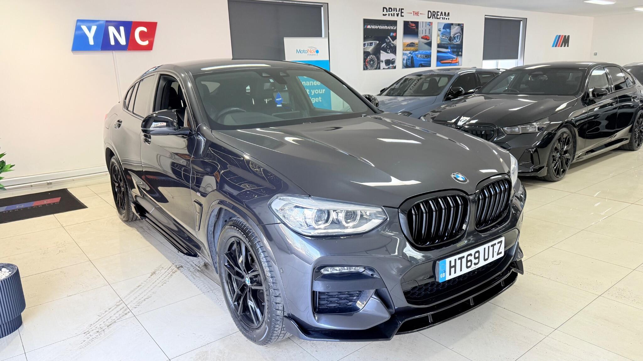 BMW X4 view 15