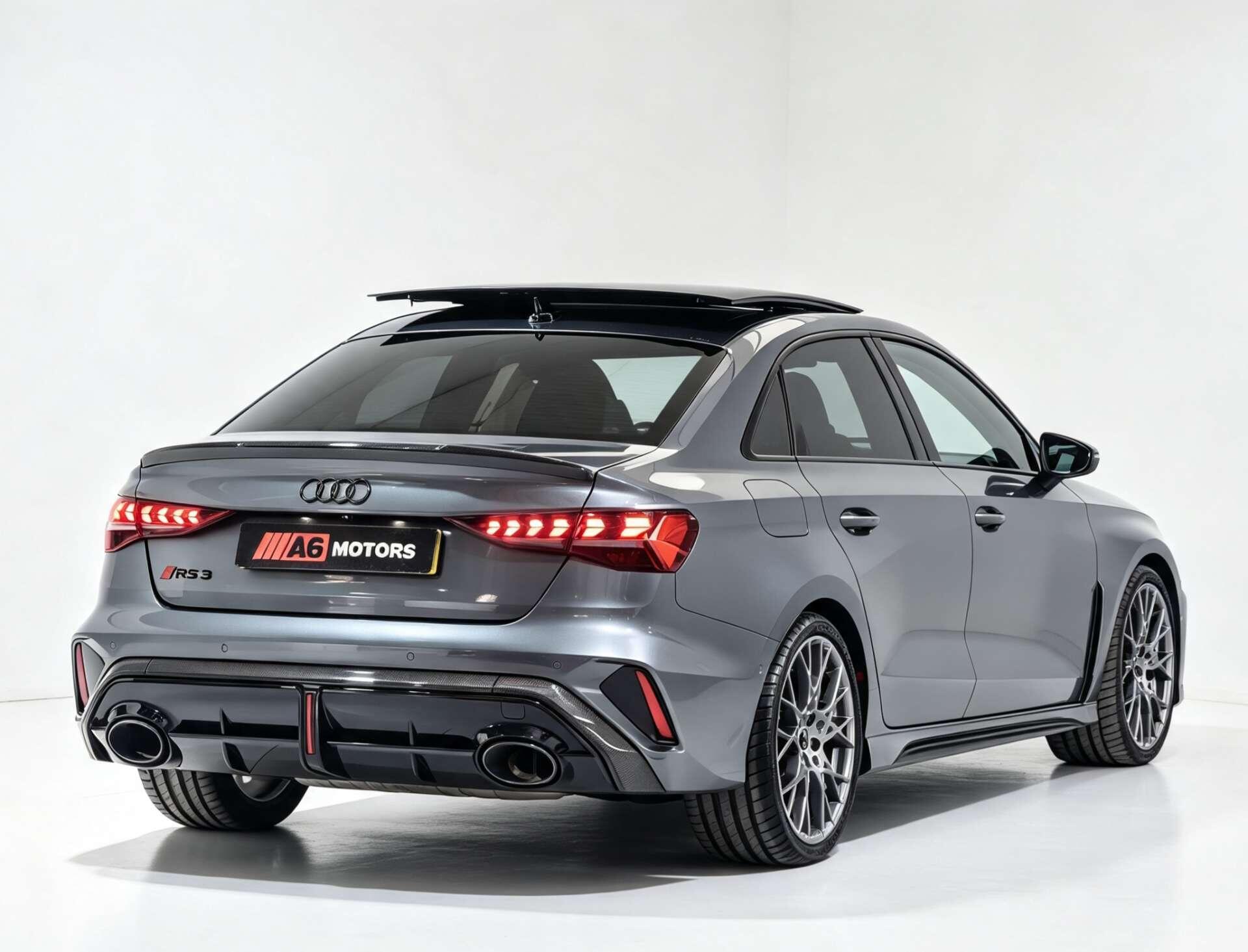 Audi RS3 view 11