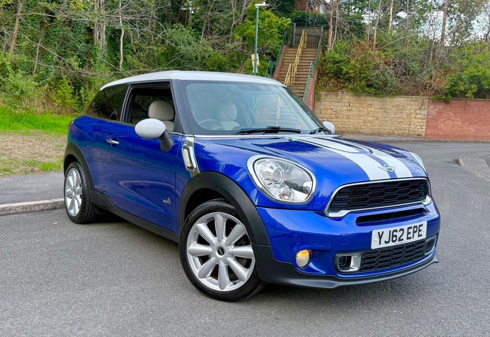 2012 Mini Paceman in Blue for sale