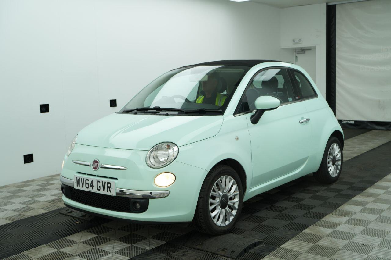 Fiat 500c view 2