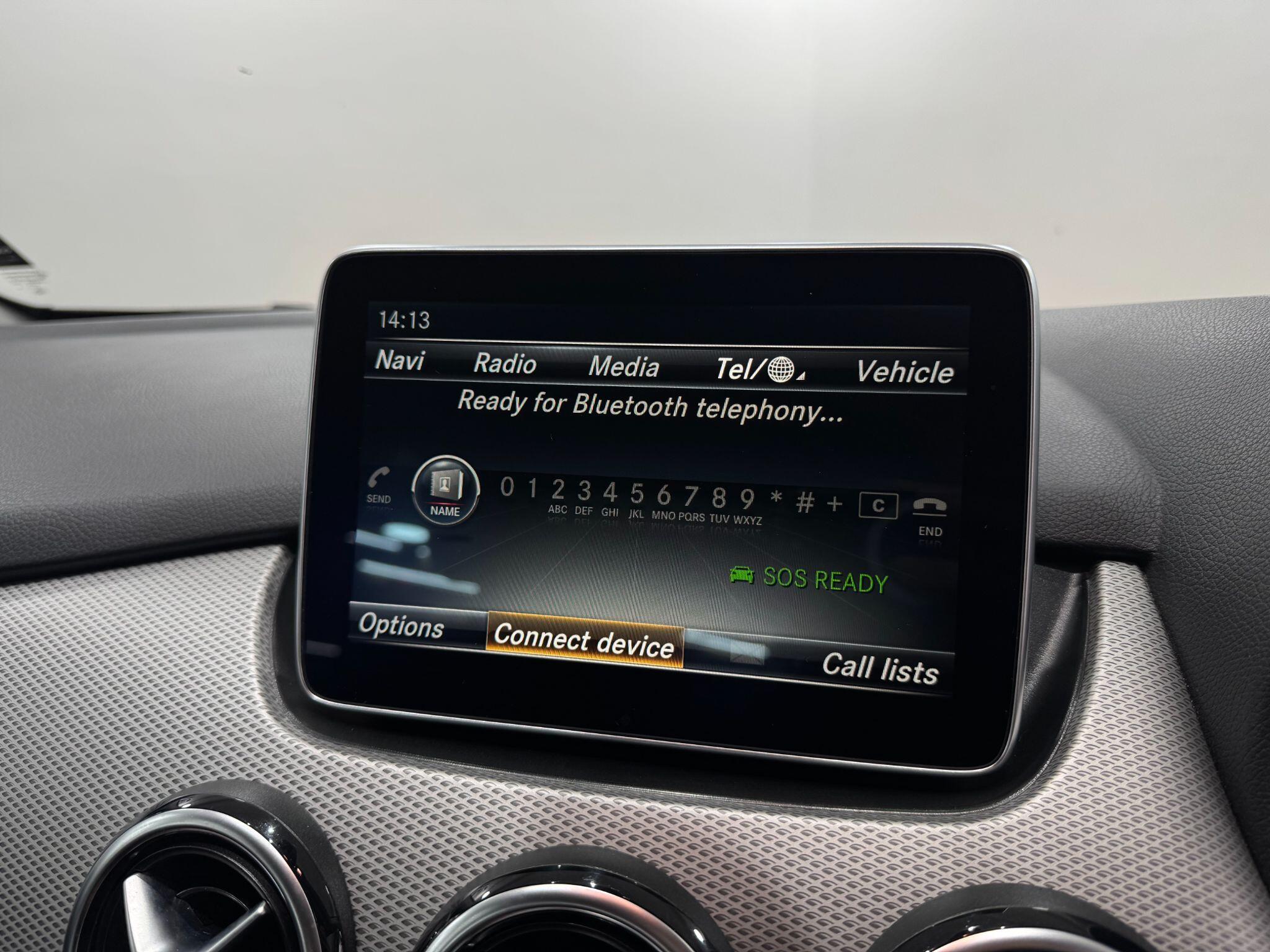 Mercedes-Benz B-Class view 38