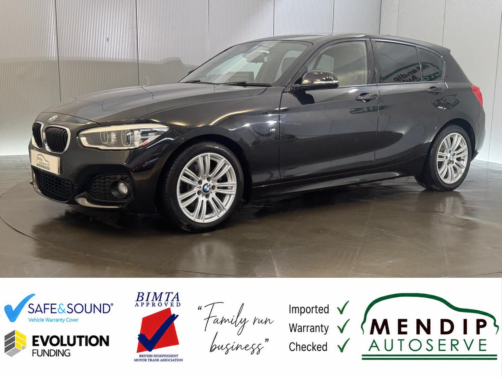 BMW 1 Series view 5
