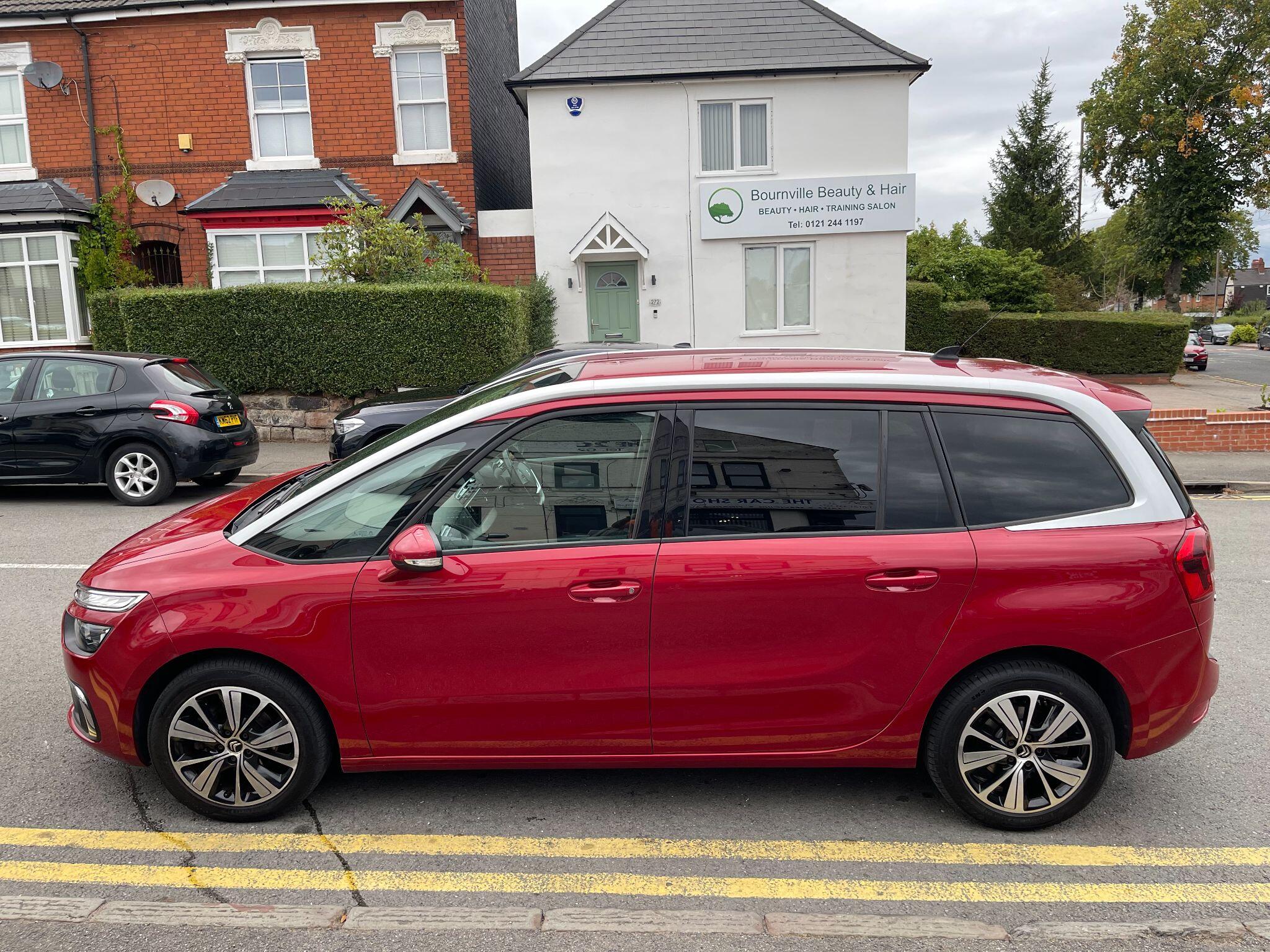Citroen Grand C4 Picasso view 16