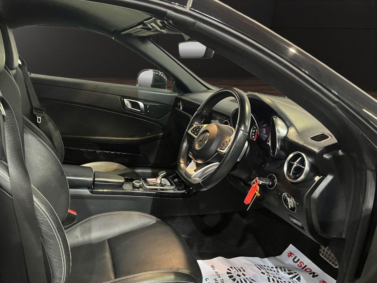 Mercedes-Benz SLC view 11