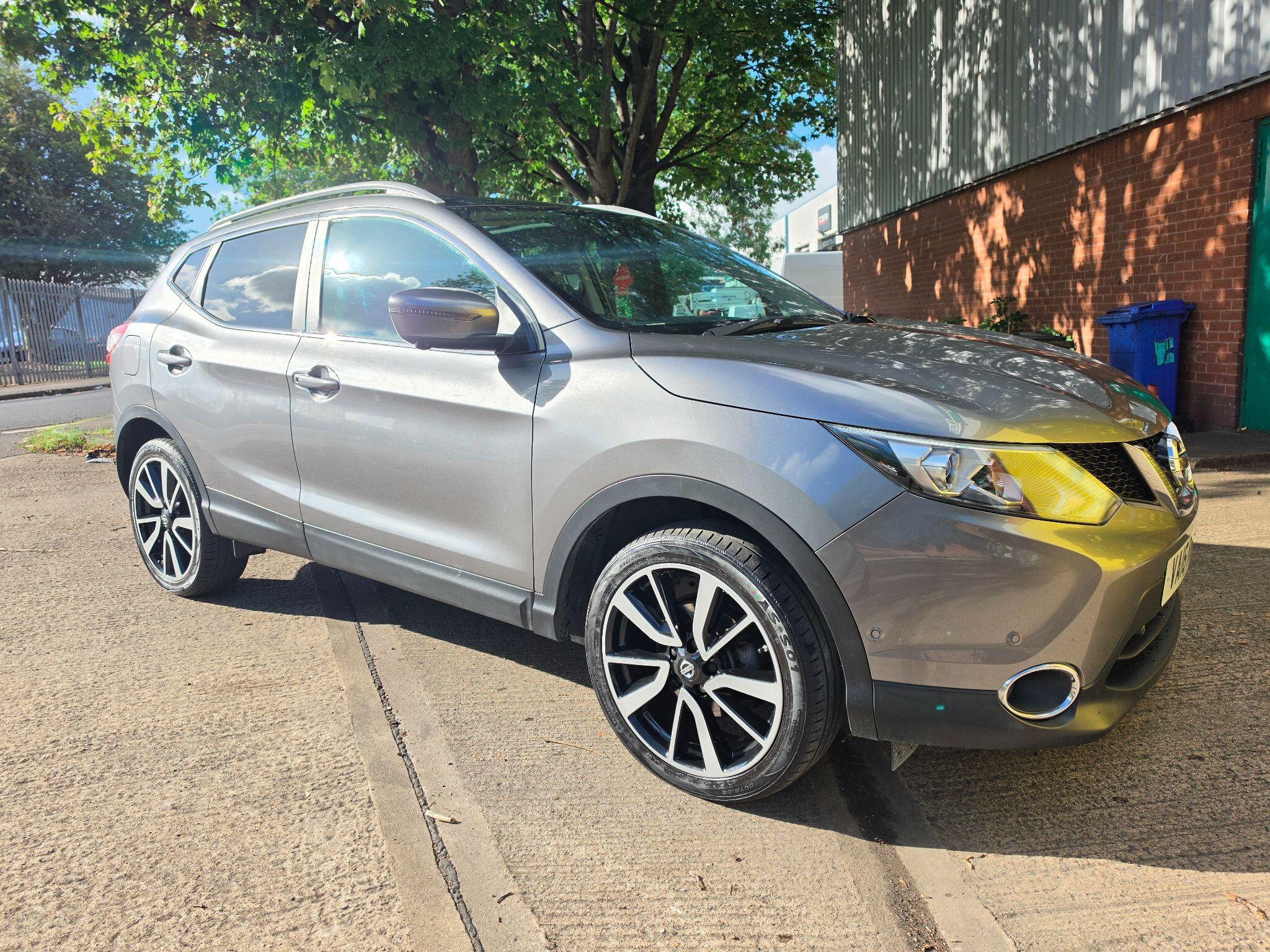 Nissan Qashqai view 8
