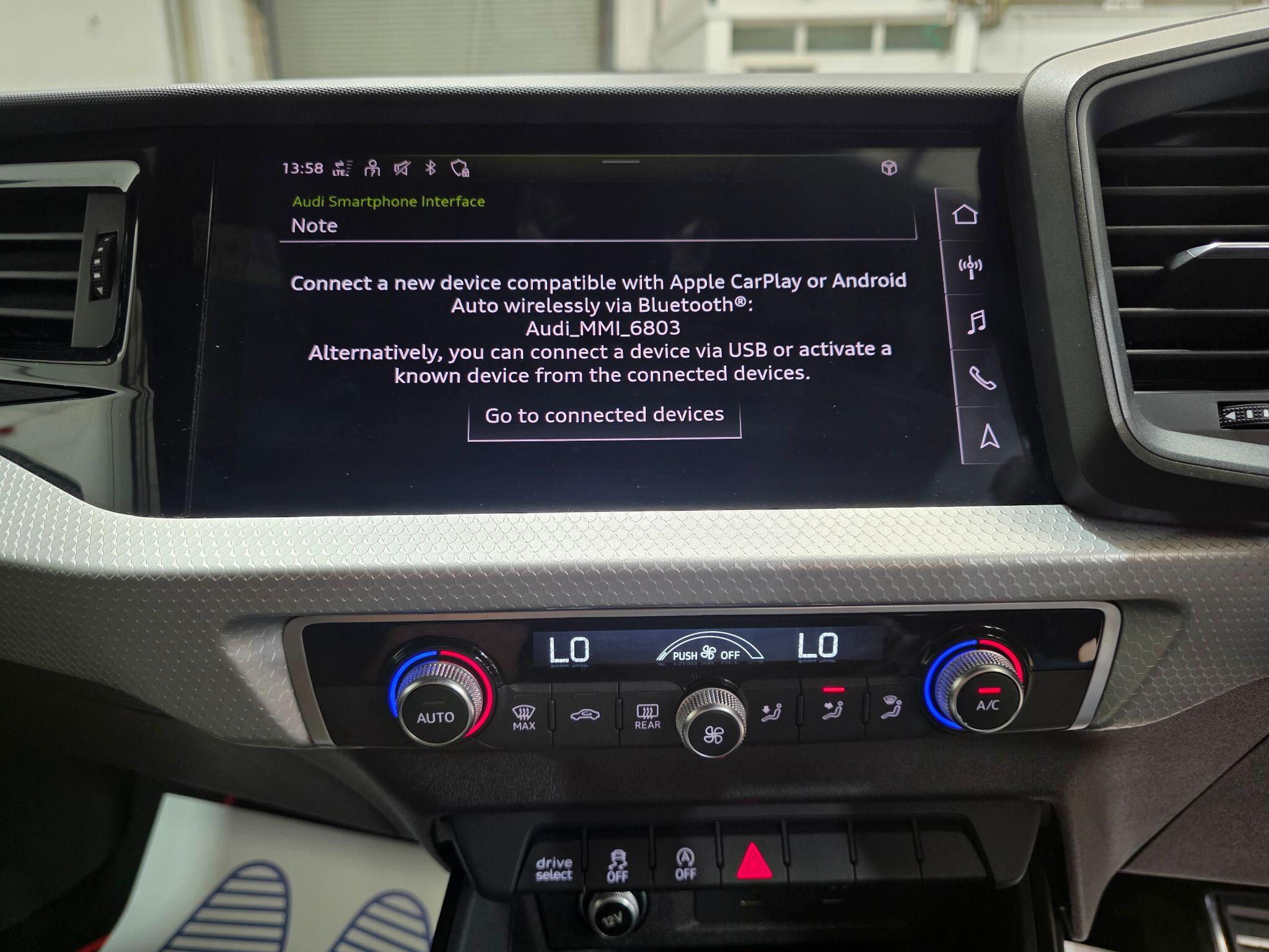 Audi A1 view 8