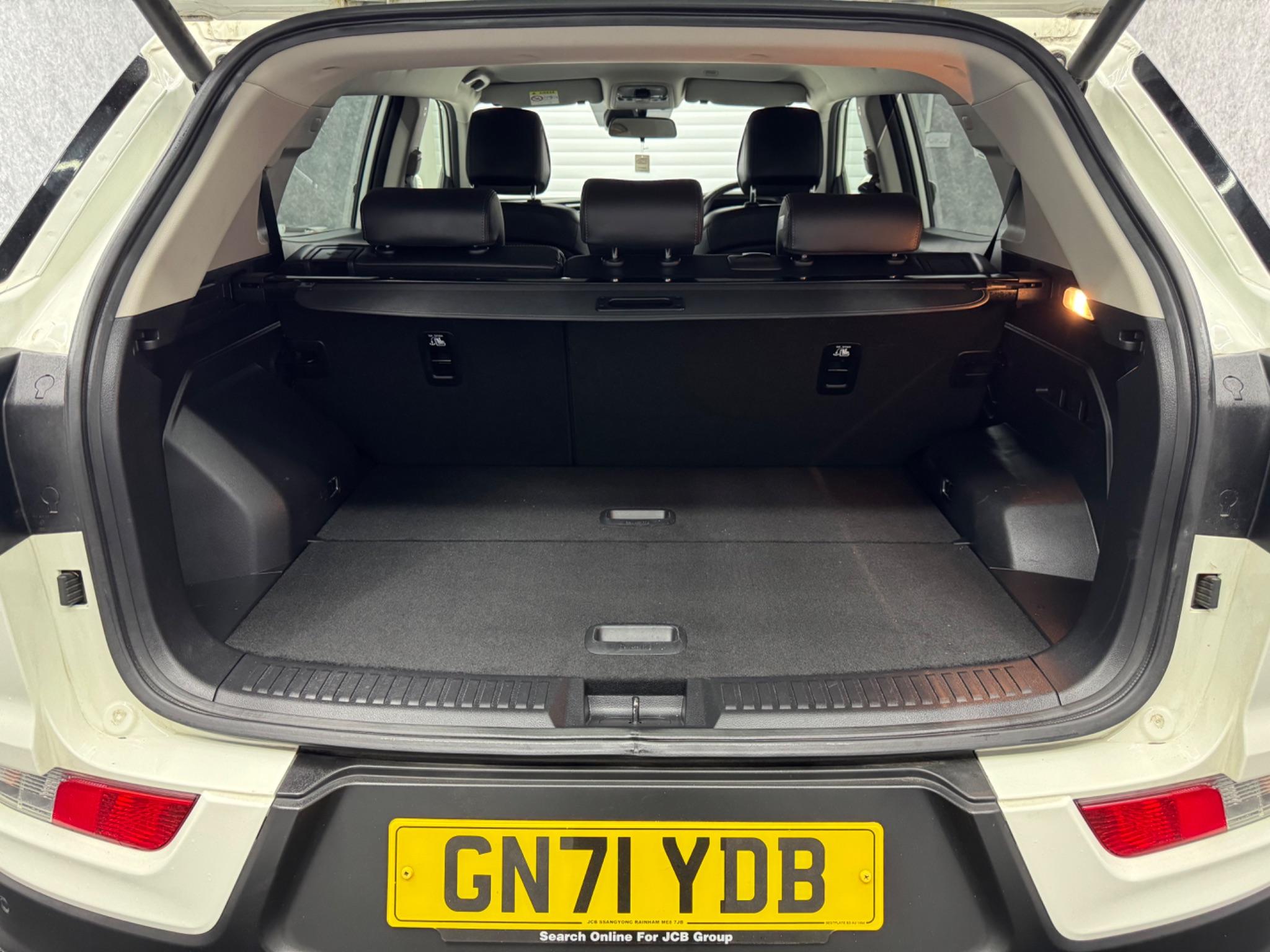 Ssangyong Korando view 30