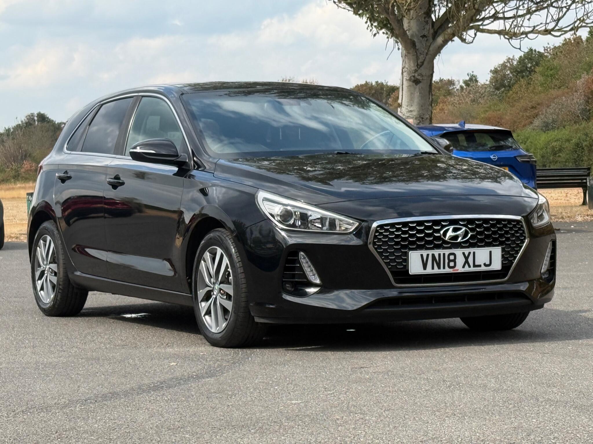 2018 Hyundai i30 in Black for sale