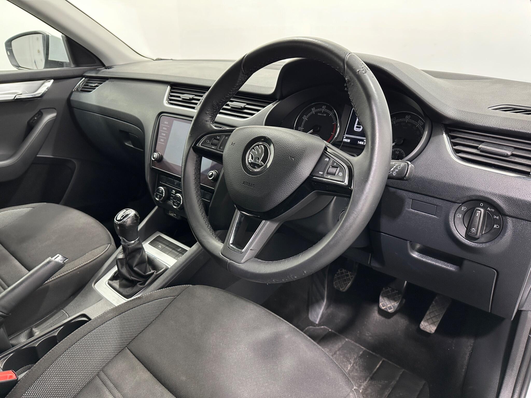 Skoda Octavia view 11