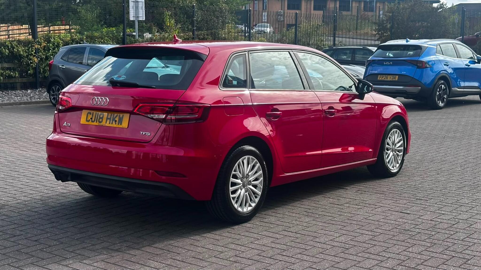 Audi A3 view 12