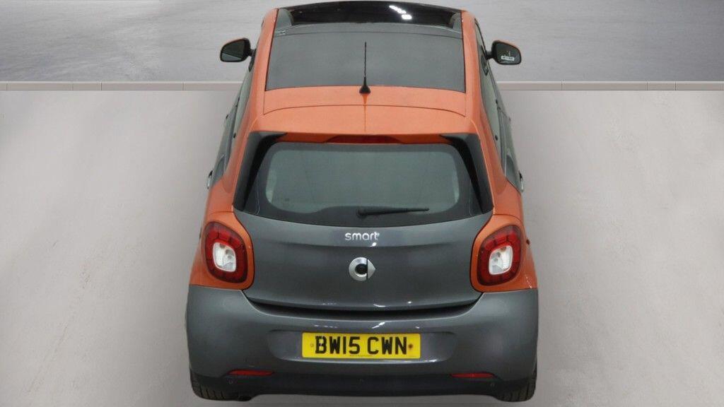 Smart Forfour view 27