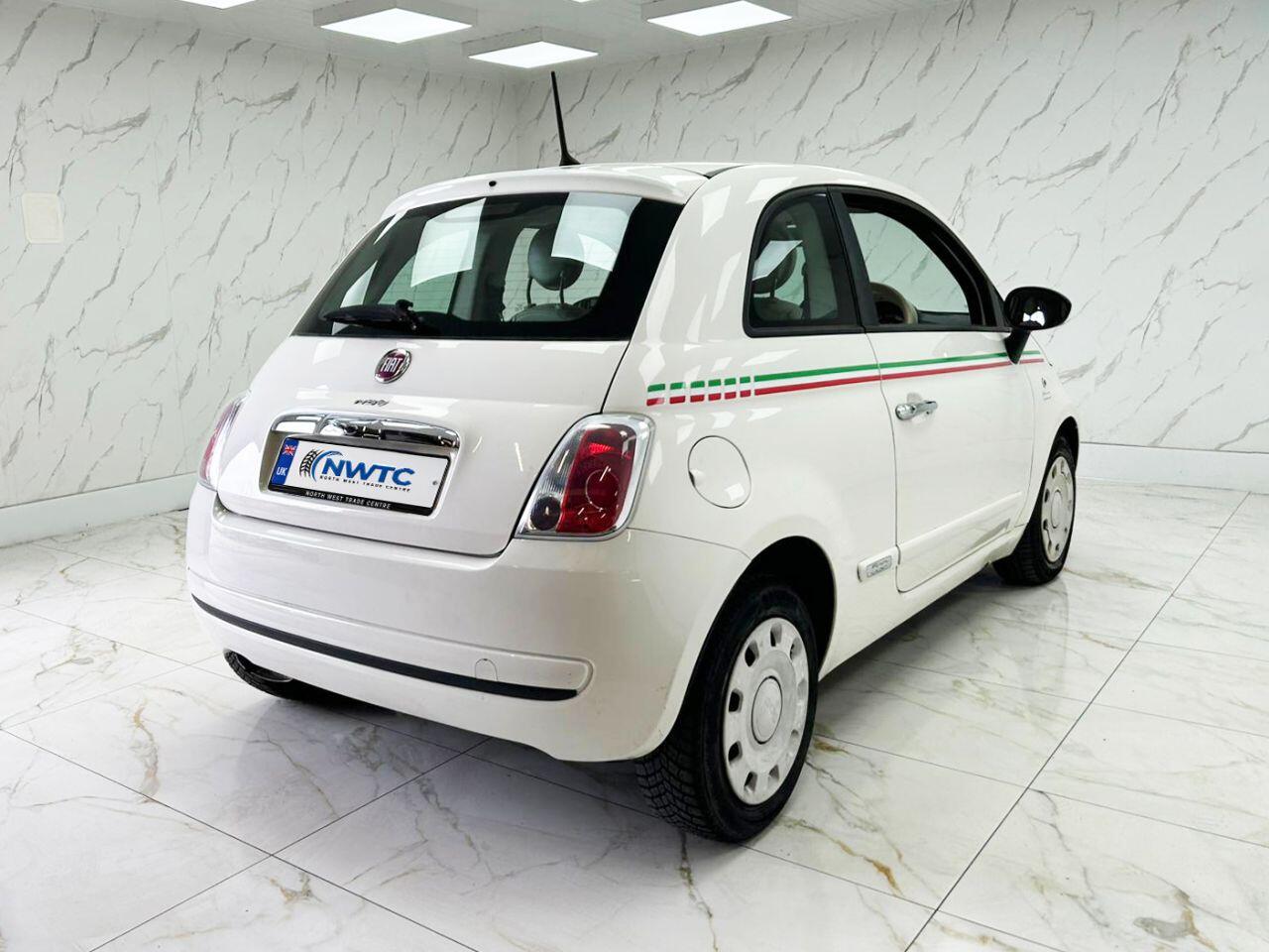Fiat 500 view 11