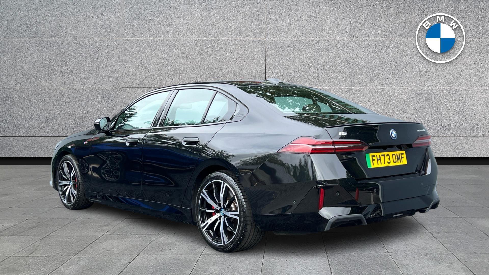 BMW I5 view 2