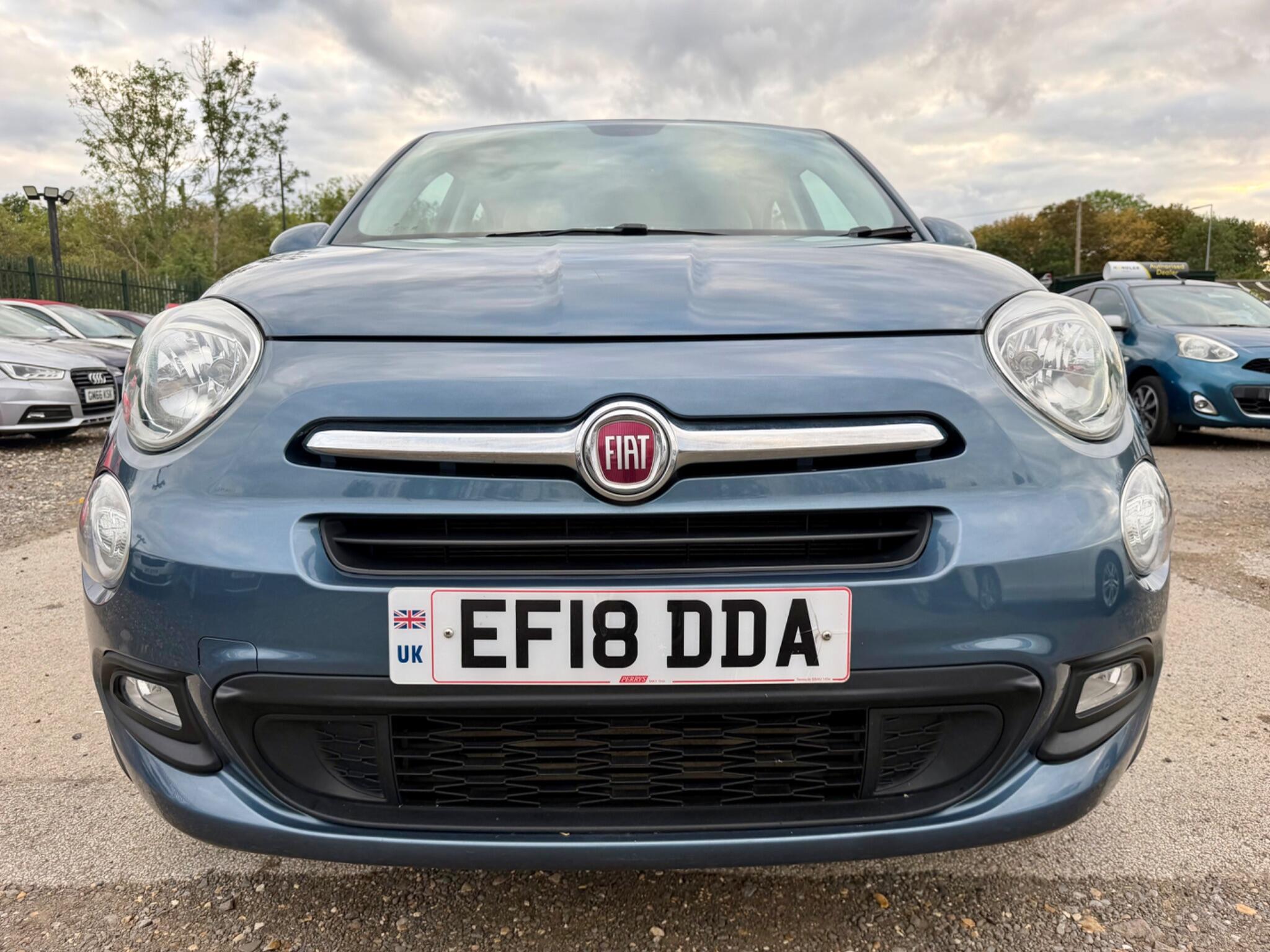 Fiat 500x view 7