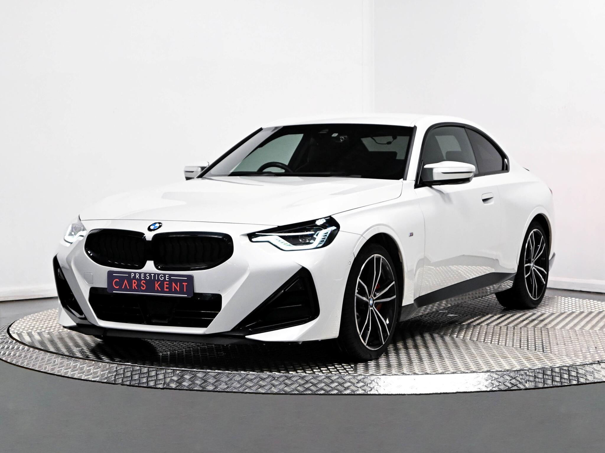 BMW 2 Series view 34
