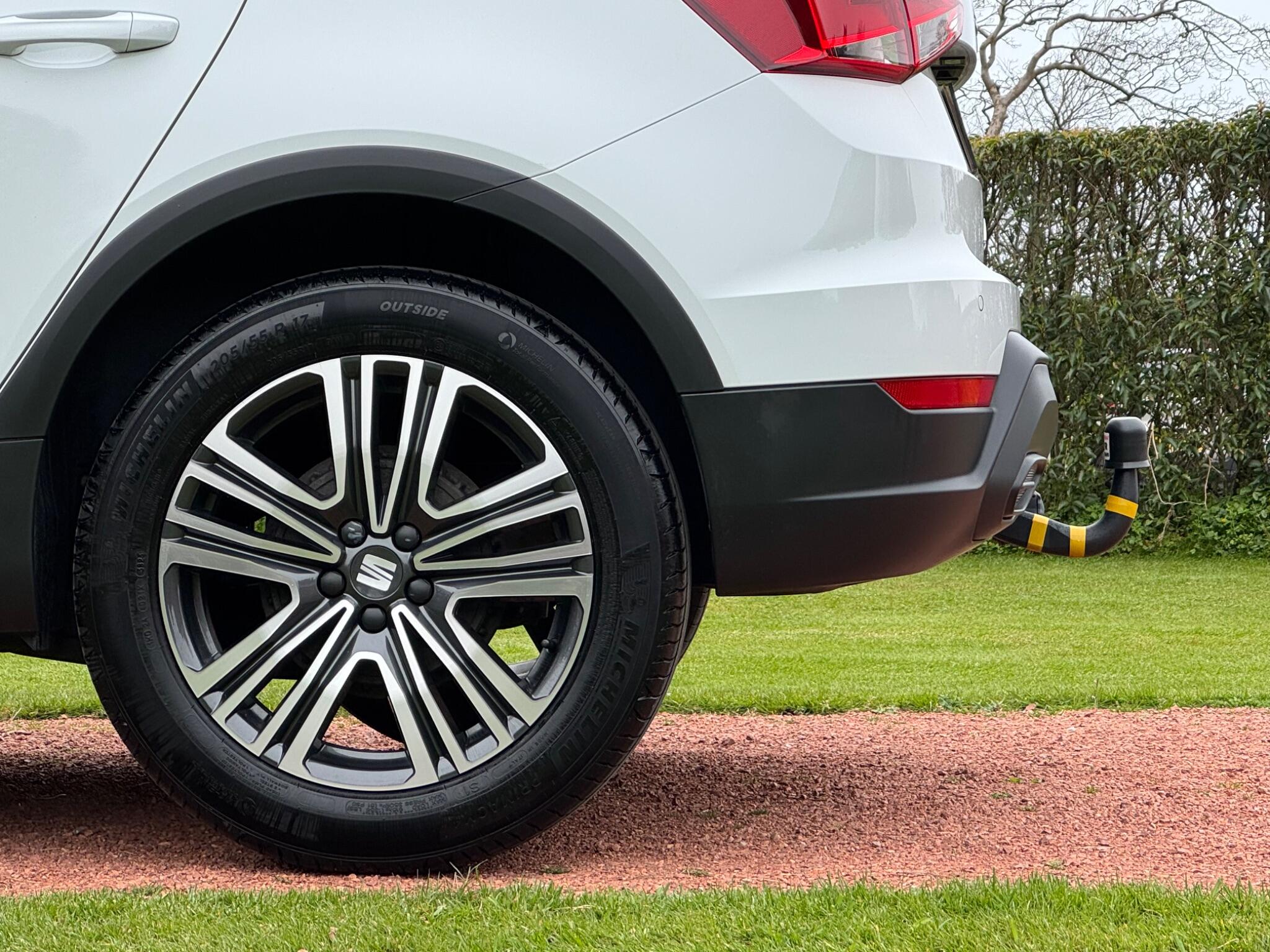 Seat Arona view 14