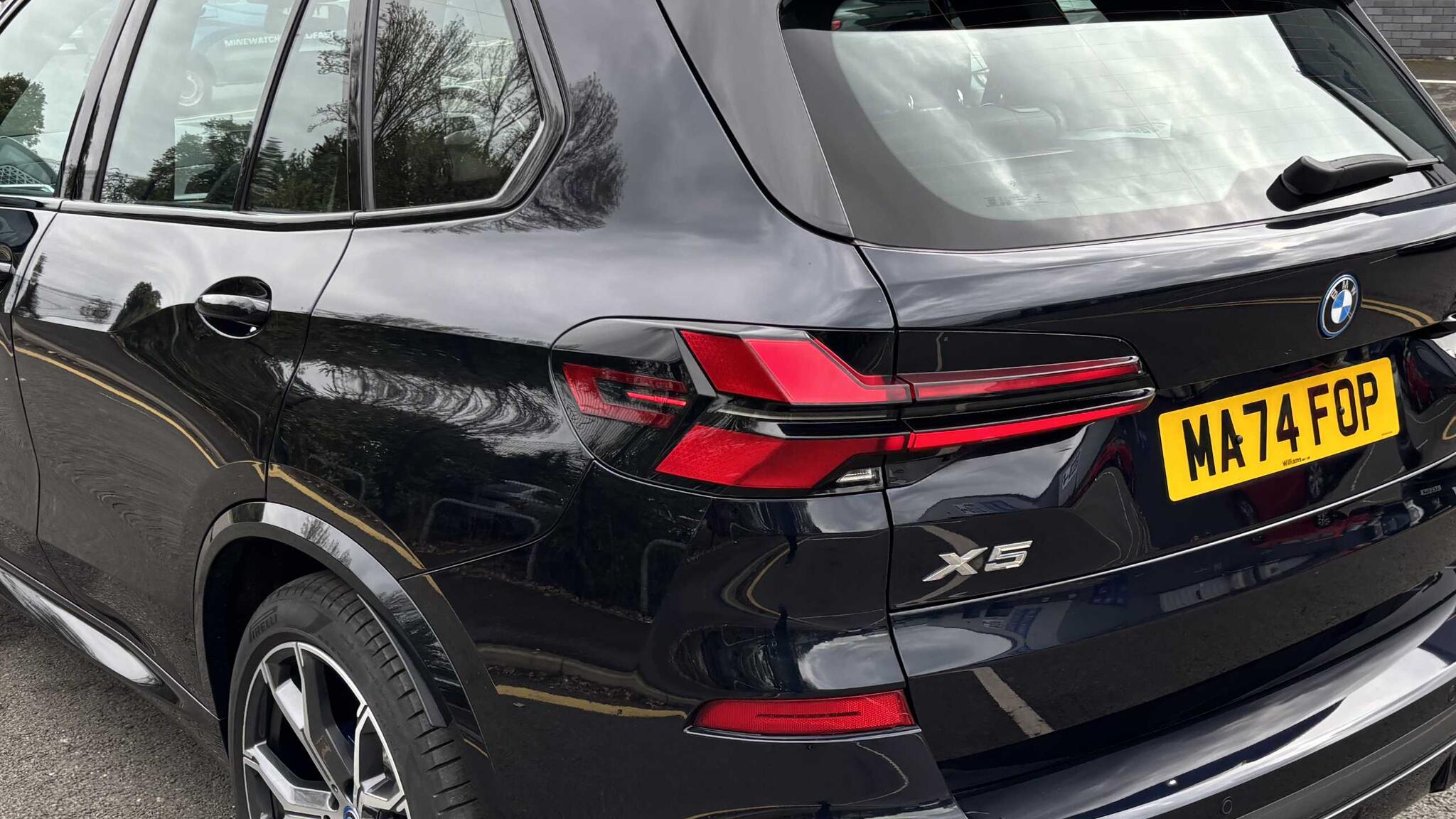 BMW X5 view 39
