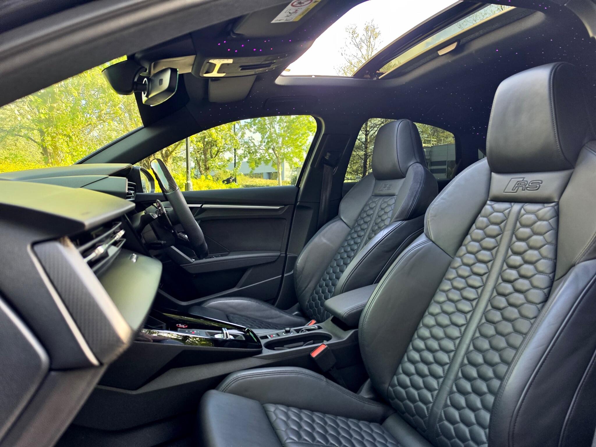 Audi RS3 view 8