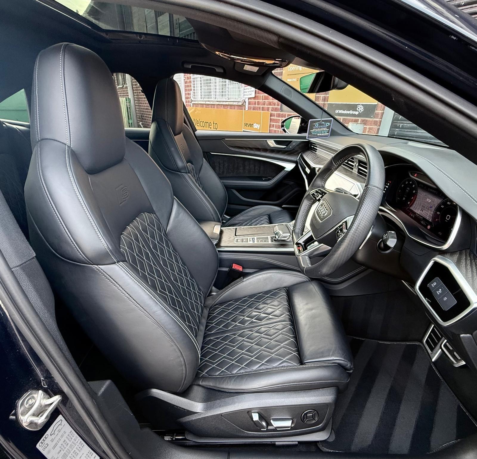 Audi A6 Saloon view 14