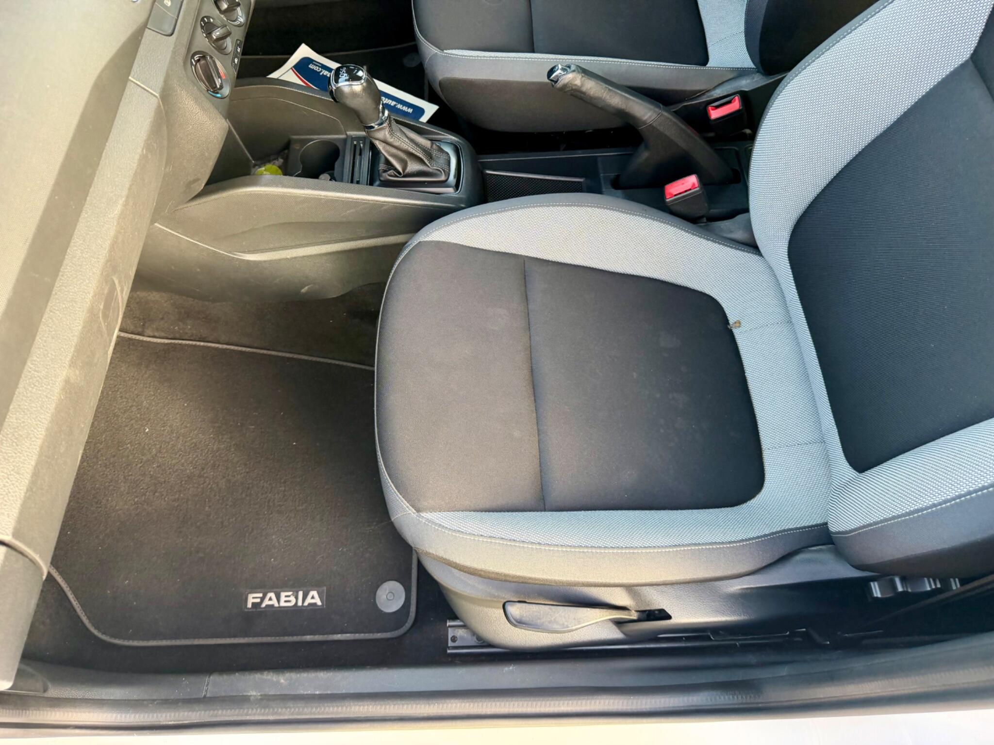 Skoda Fabia view 54