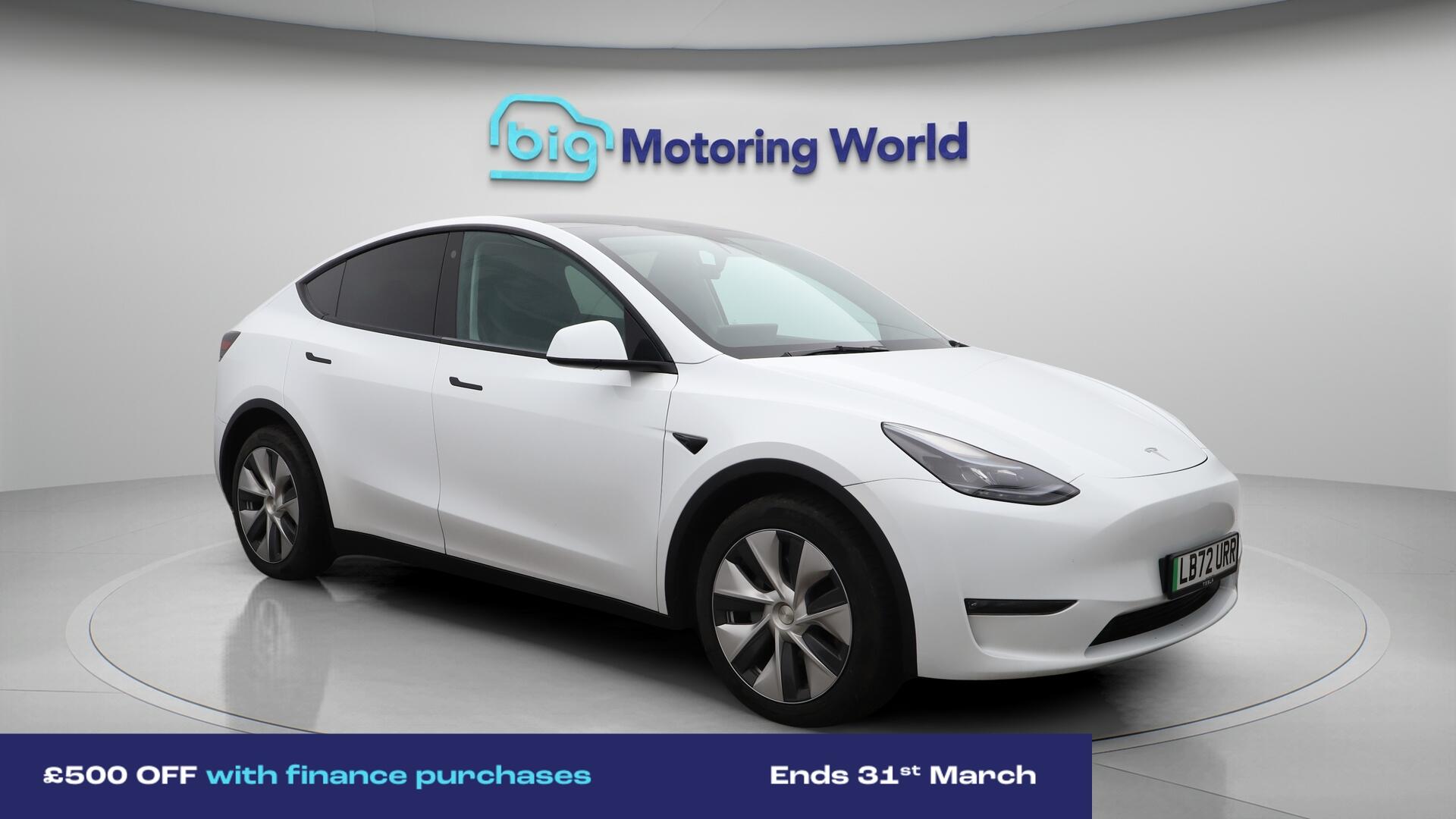 2022 Tesla Model Y E Long Range