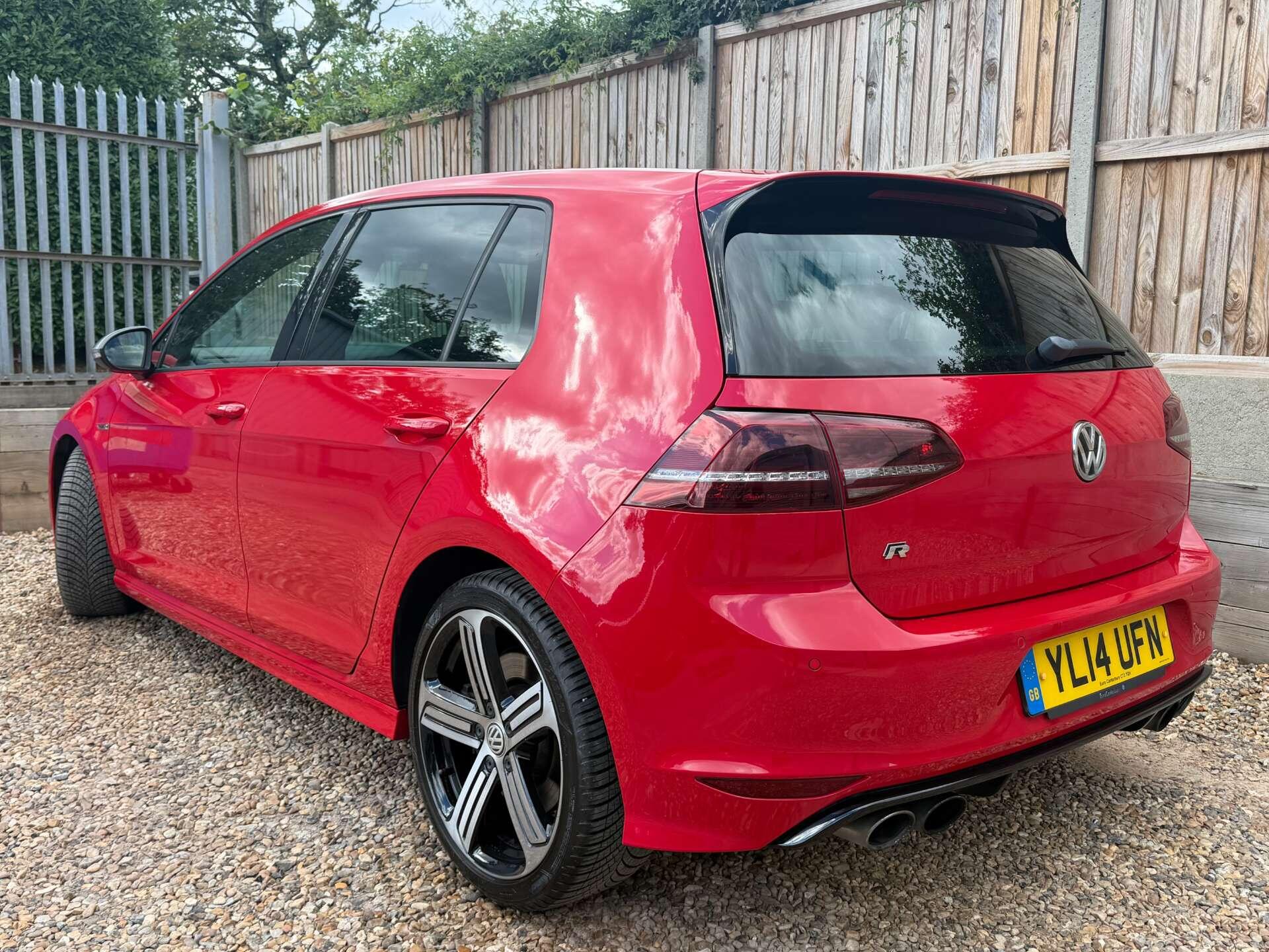 Volkswagen Golf view 8