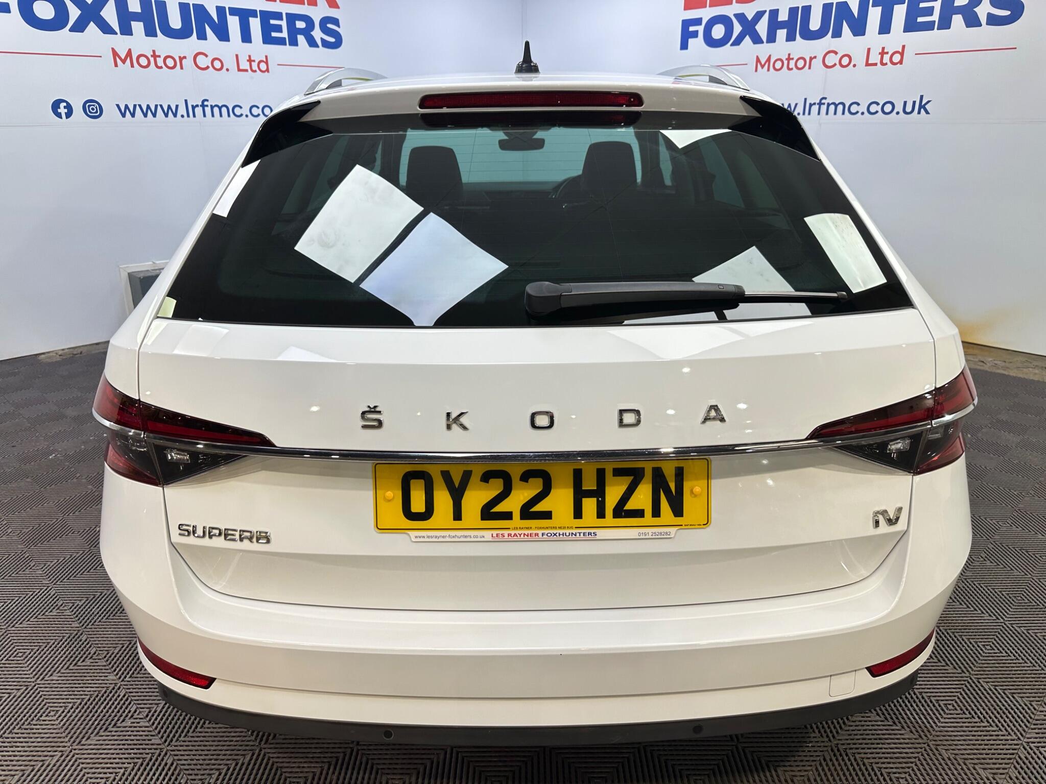 Skoda Superb view 32