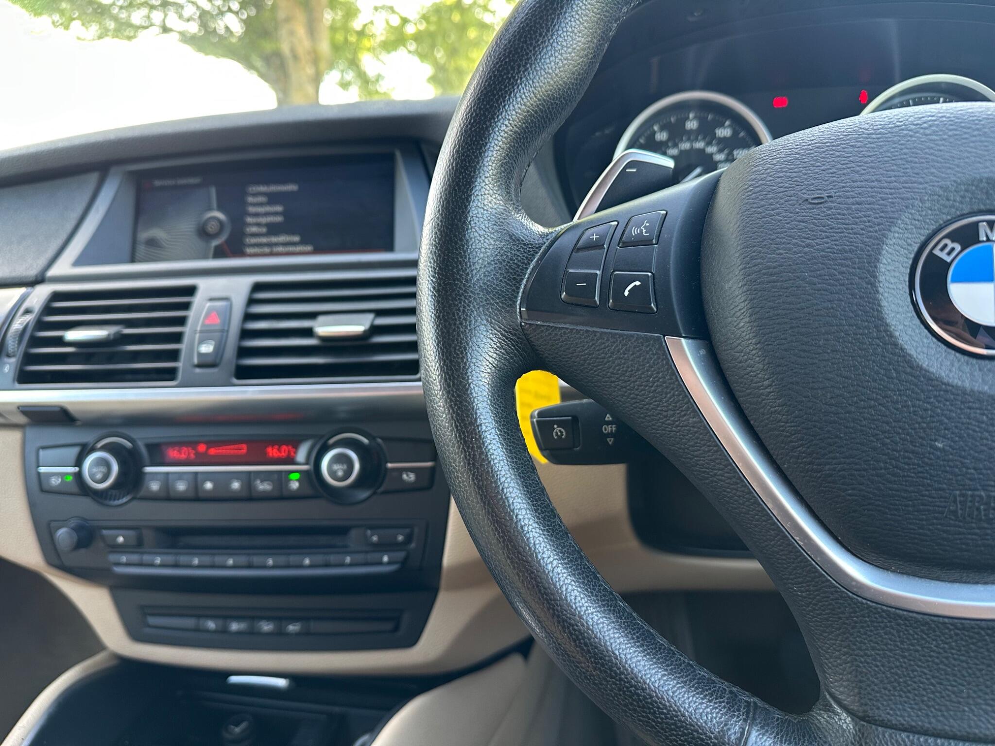 BMW X6 view 9