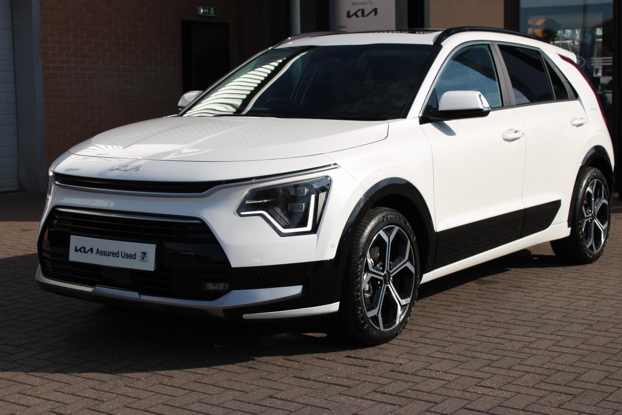 Kia Niro view 4