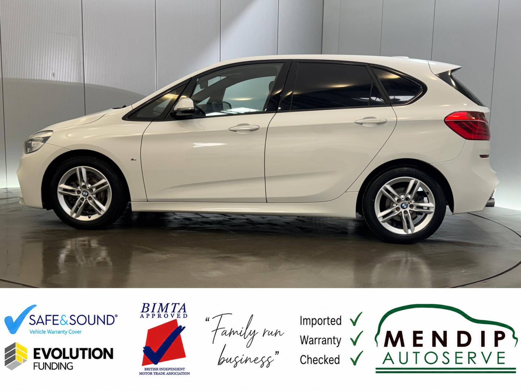 BMW 2 Series Active Tourer view 9