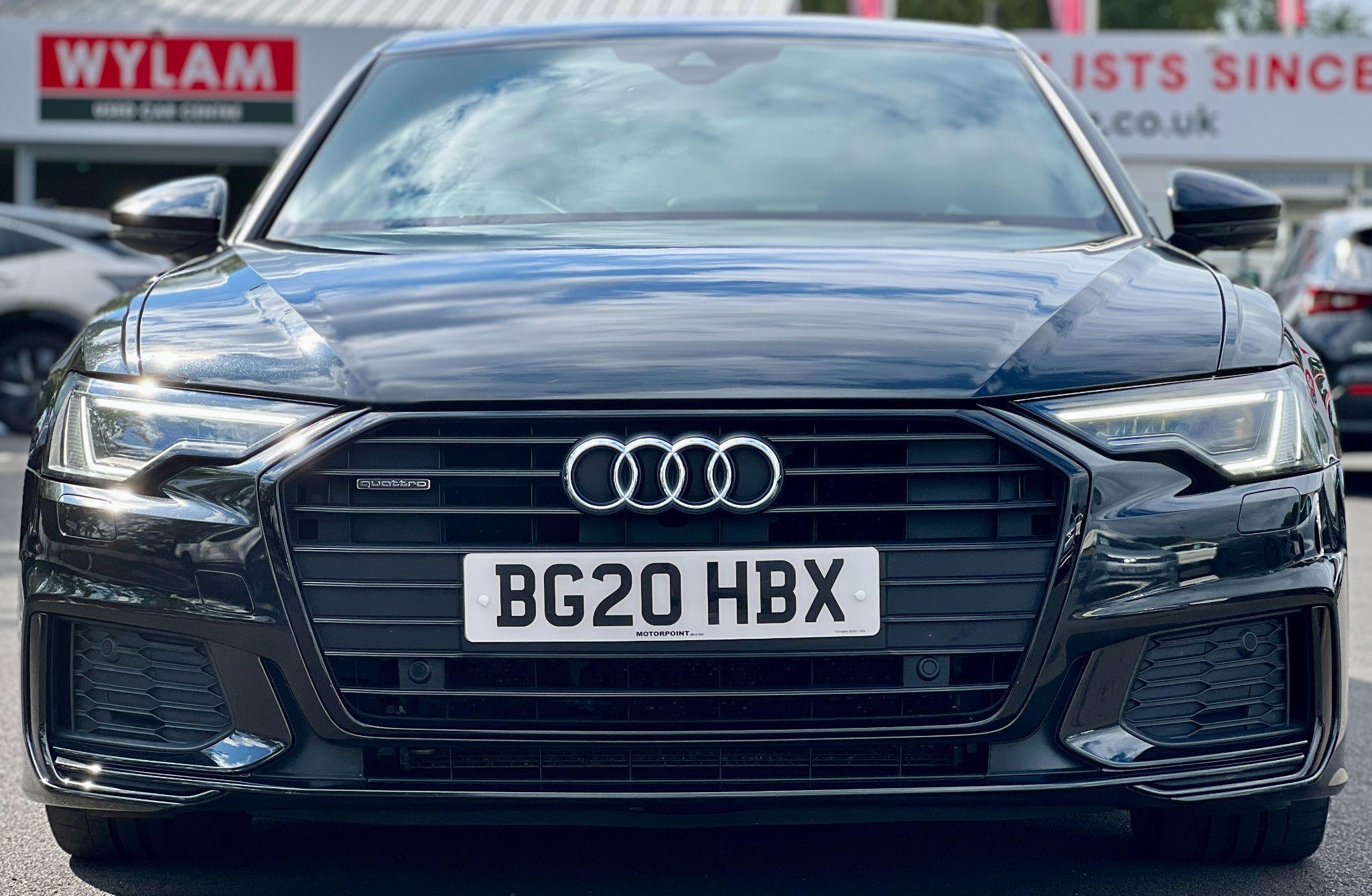 Audi A6 view 2