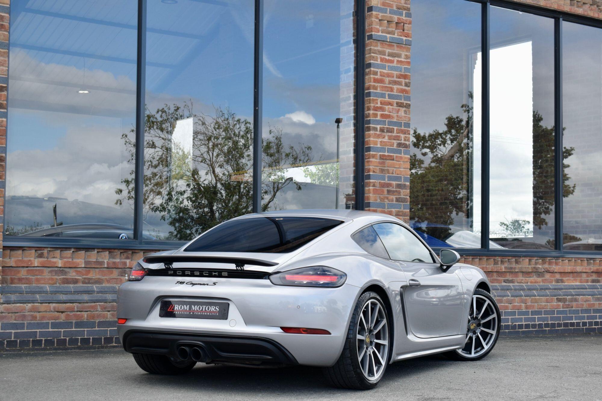 Porsche Cayman view 2