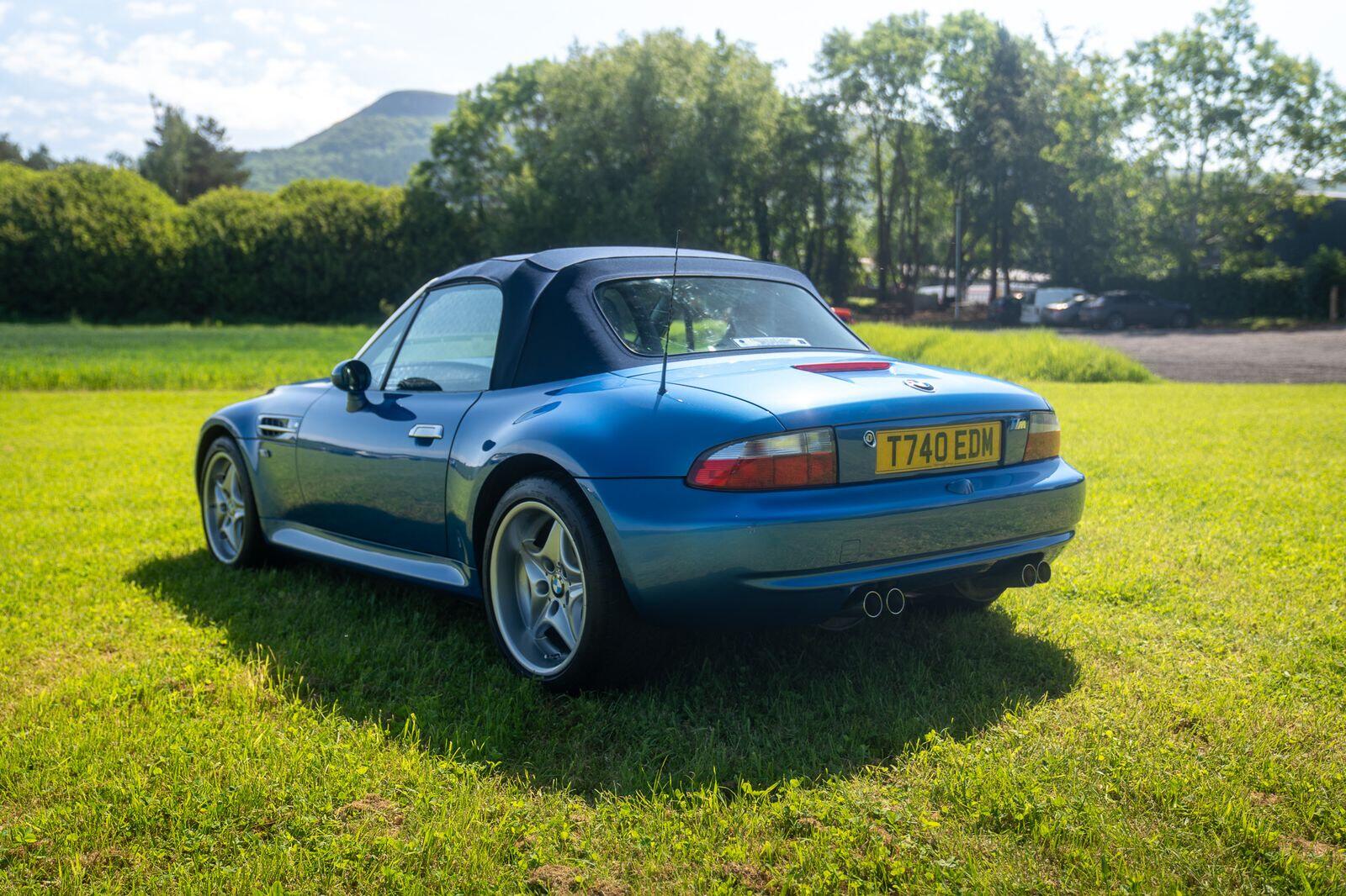 BMW Z3 M view 7