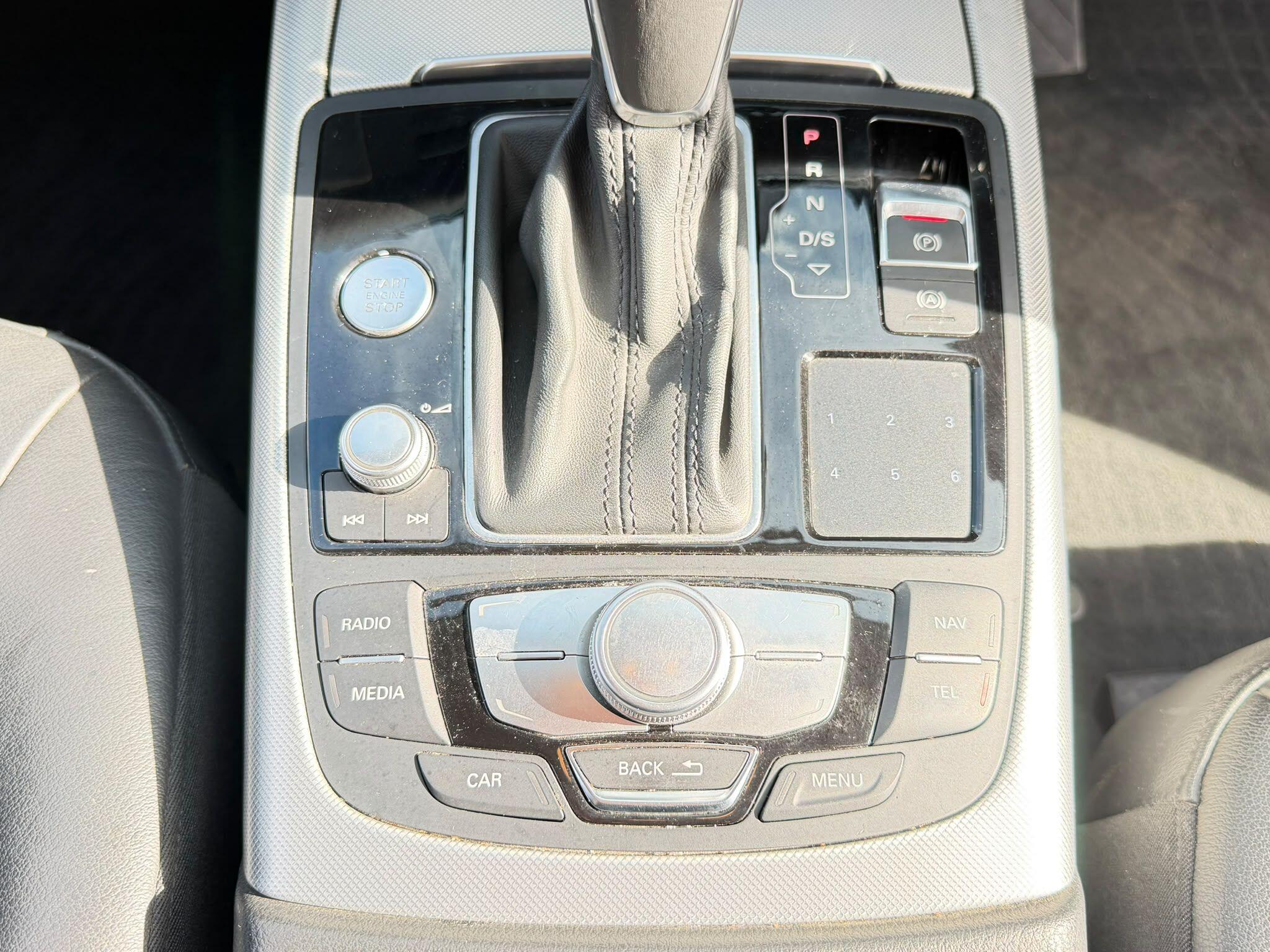 Audi A6 view 34