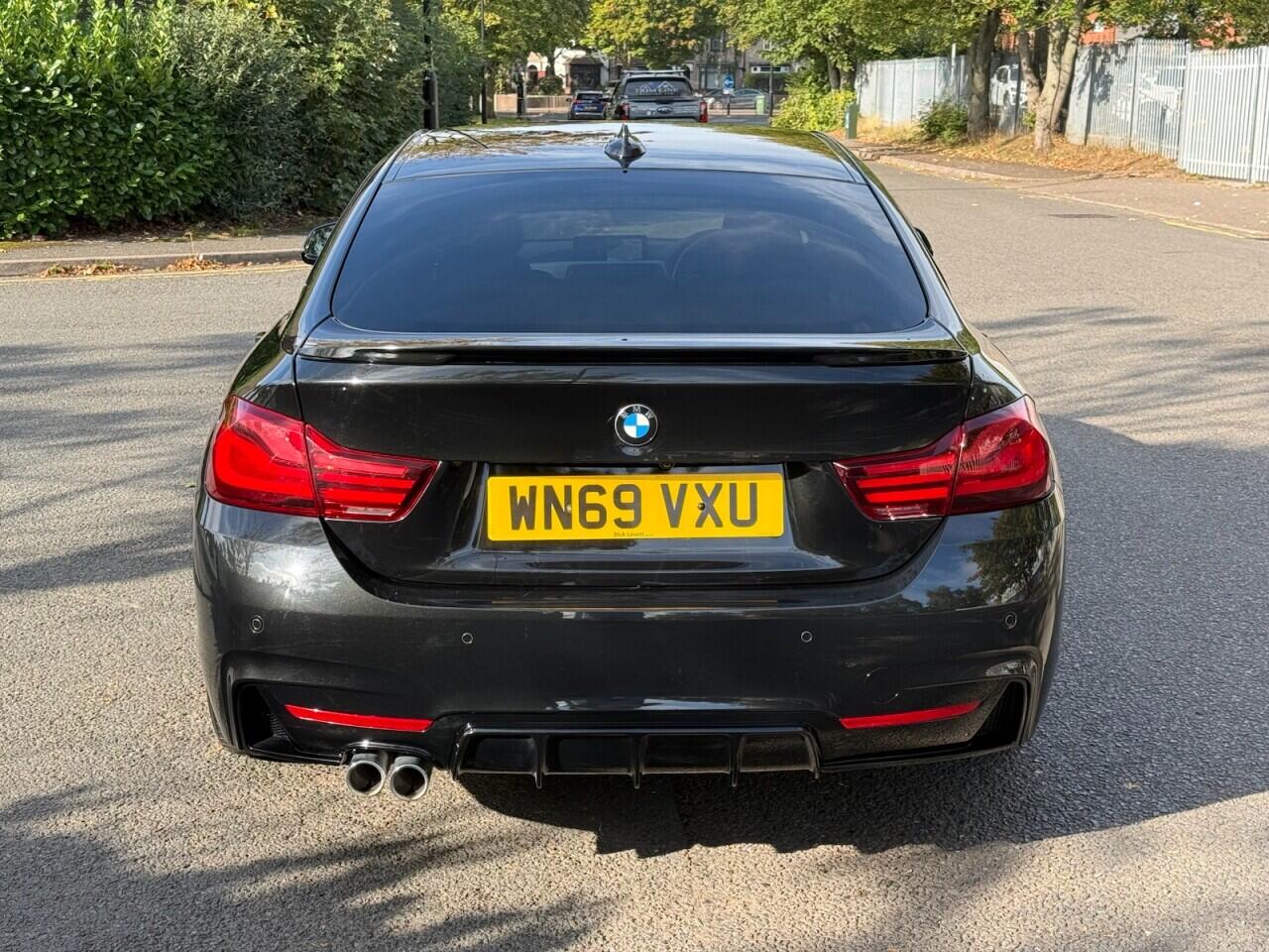 BMW 4 Series view 5