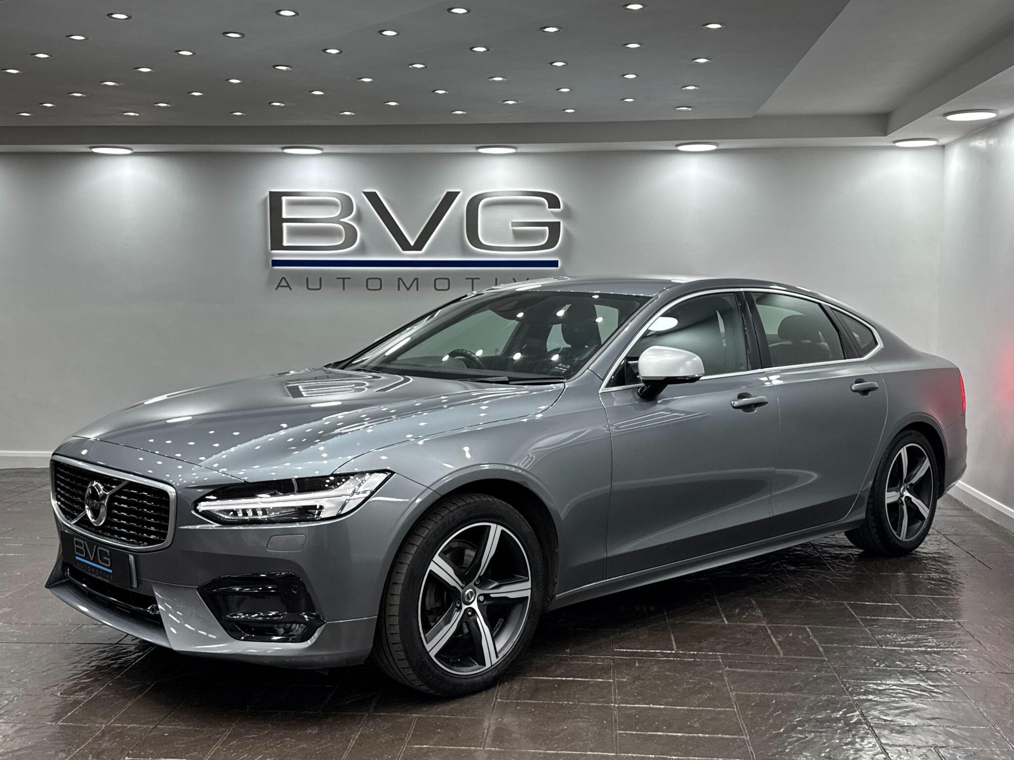 Volvo S90 view 5