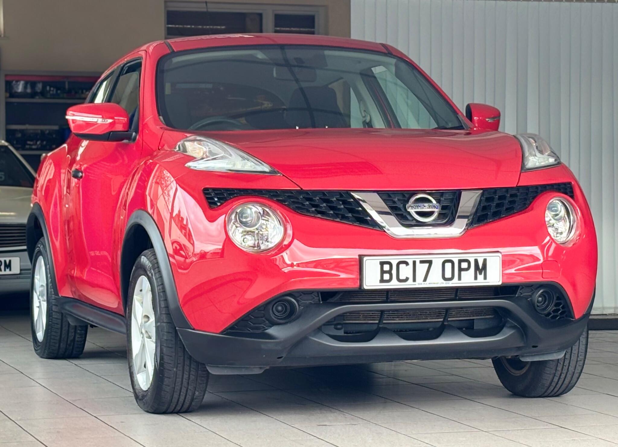 Nissan Juke view 5