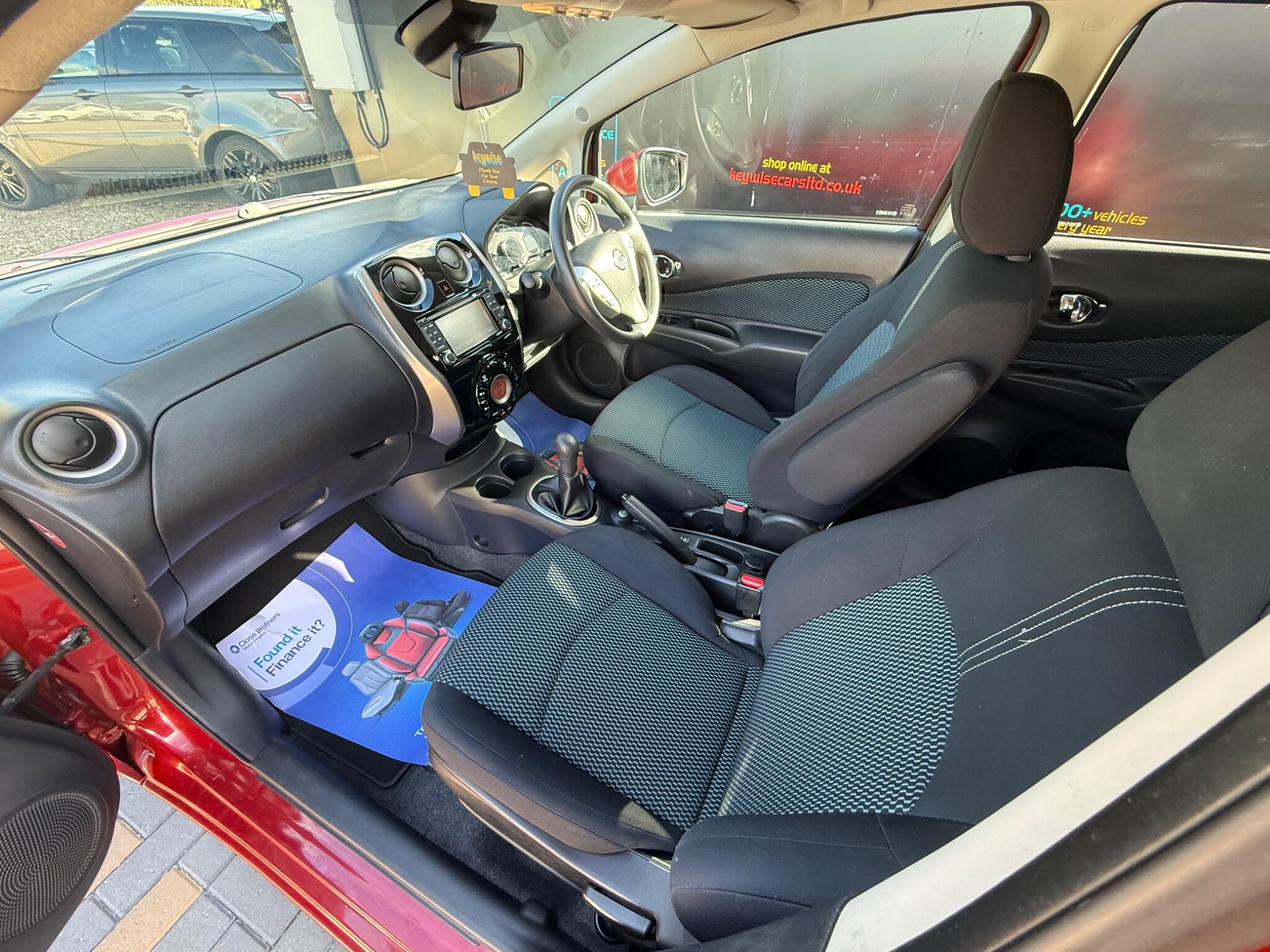 Nissan Note view 23