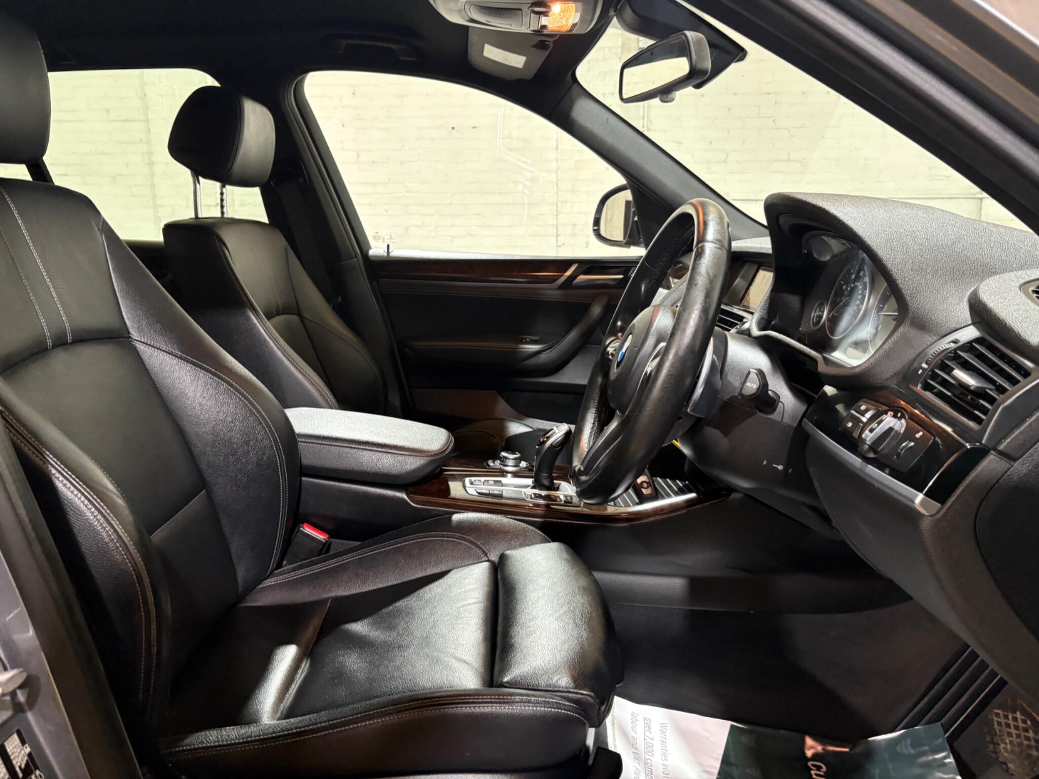 BMW X3 view 22