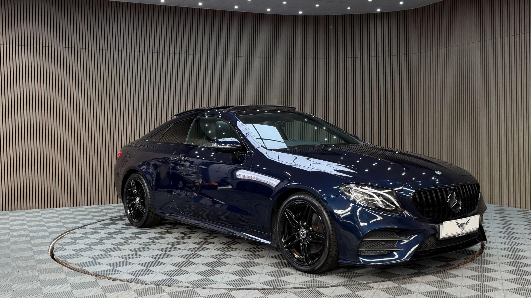 Mercedes-Benz E-Class view 35