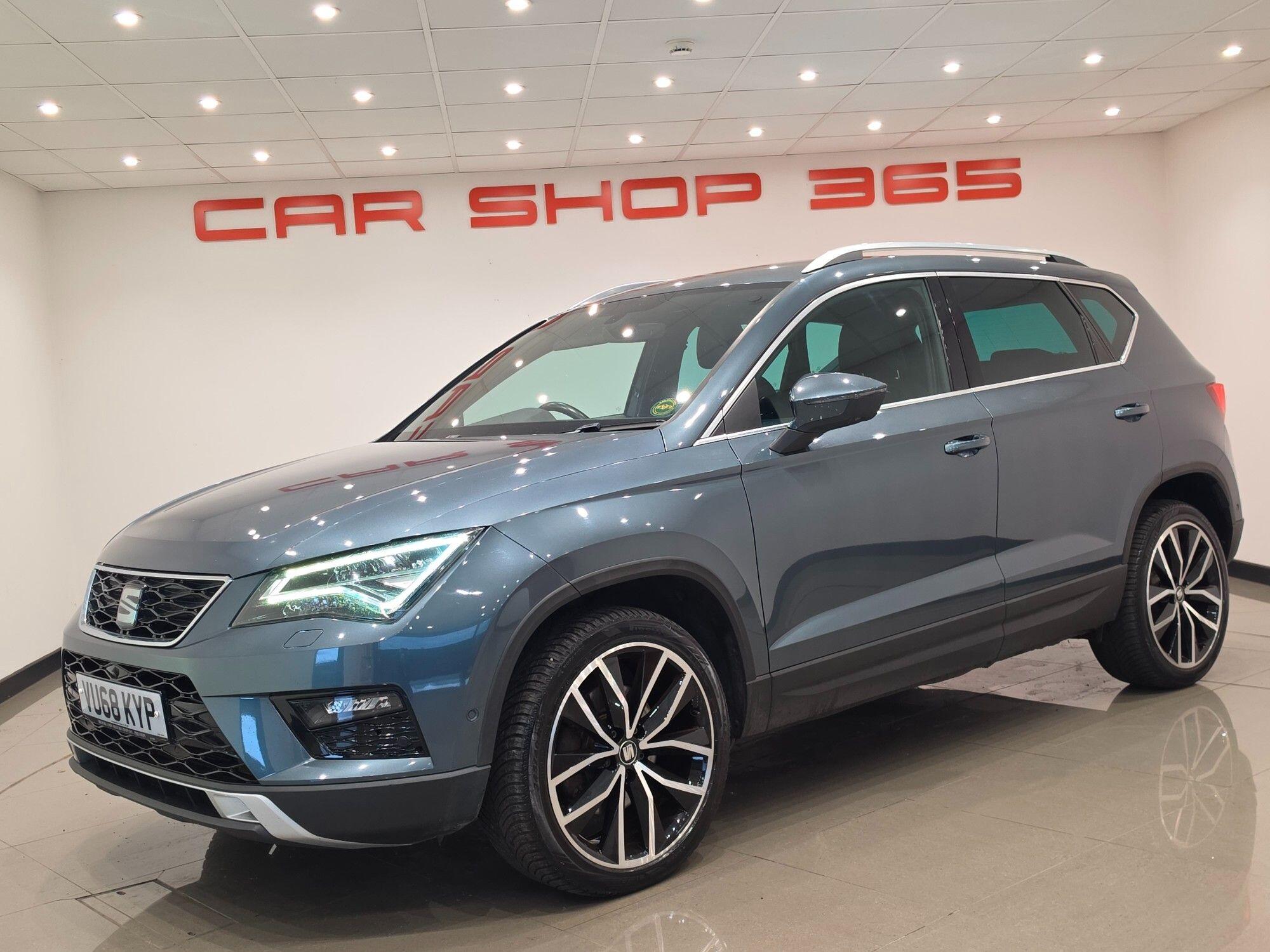 Seat Ateca view 60