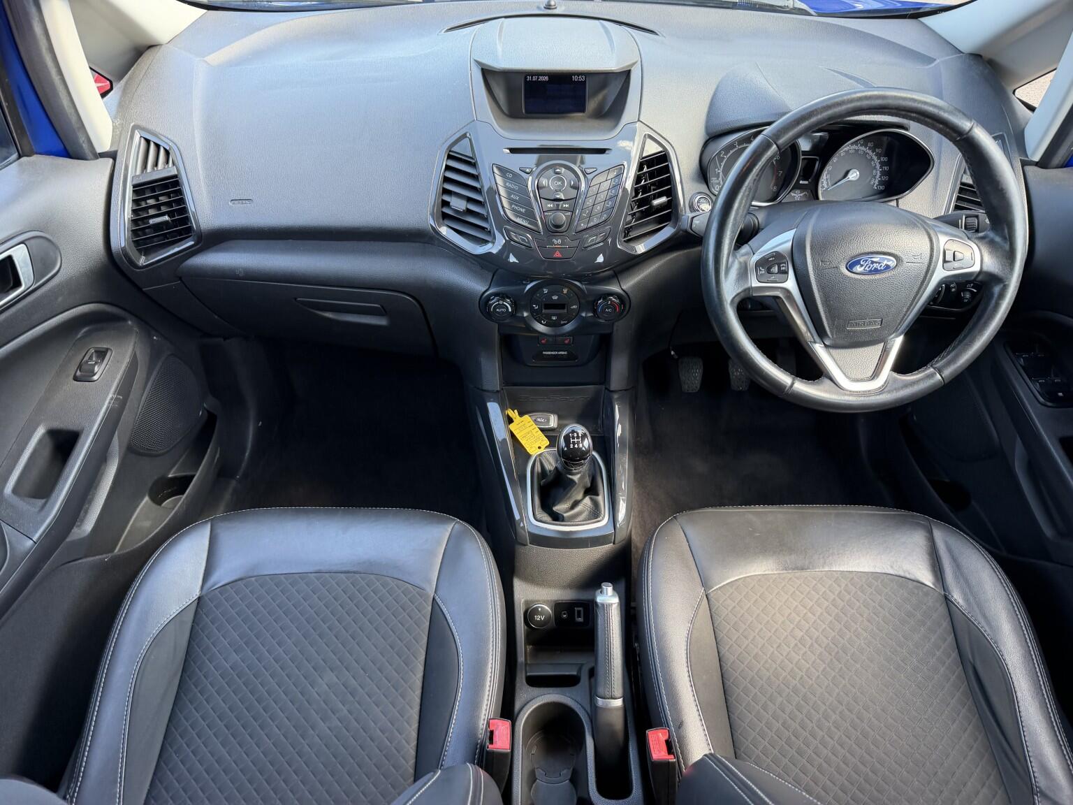 Ford Ecosport view 4