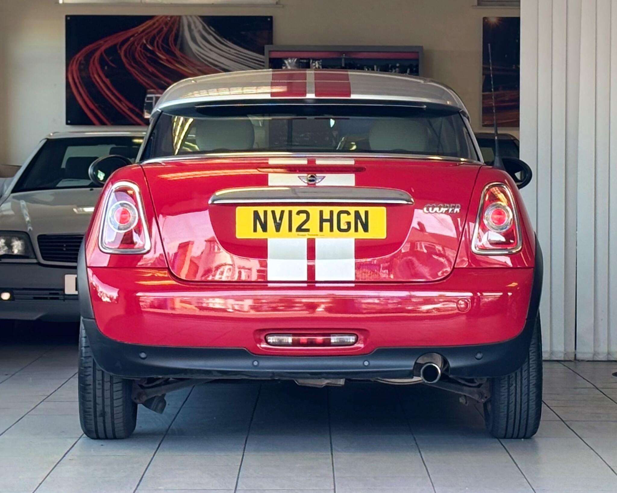 Mini Coupe view 6