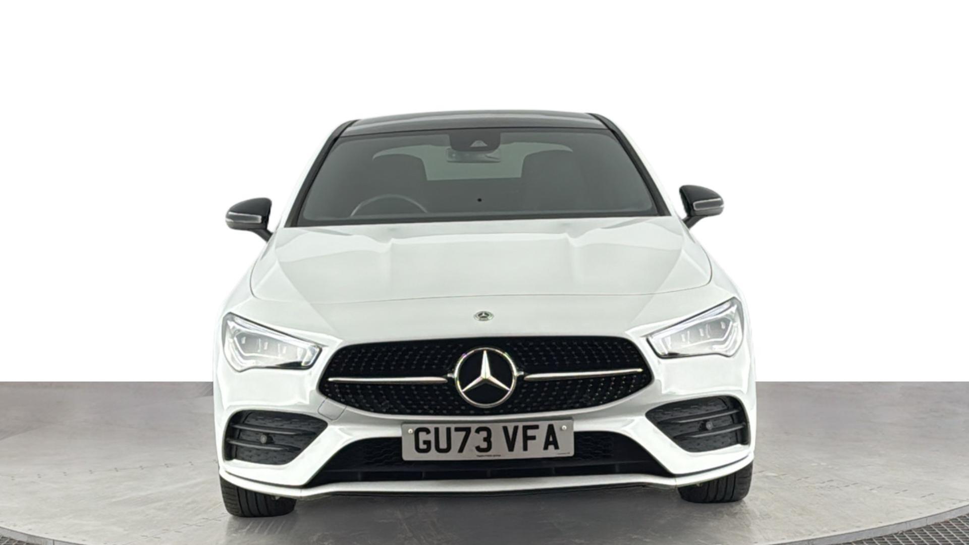 Mercedes-Benz CLA view 8