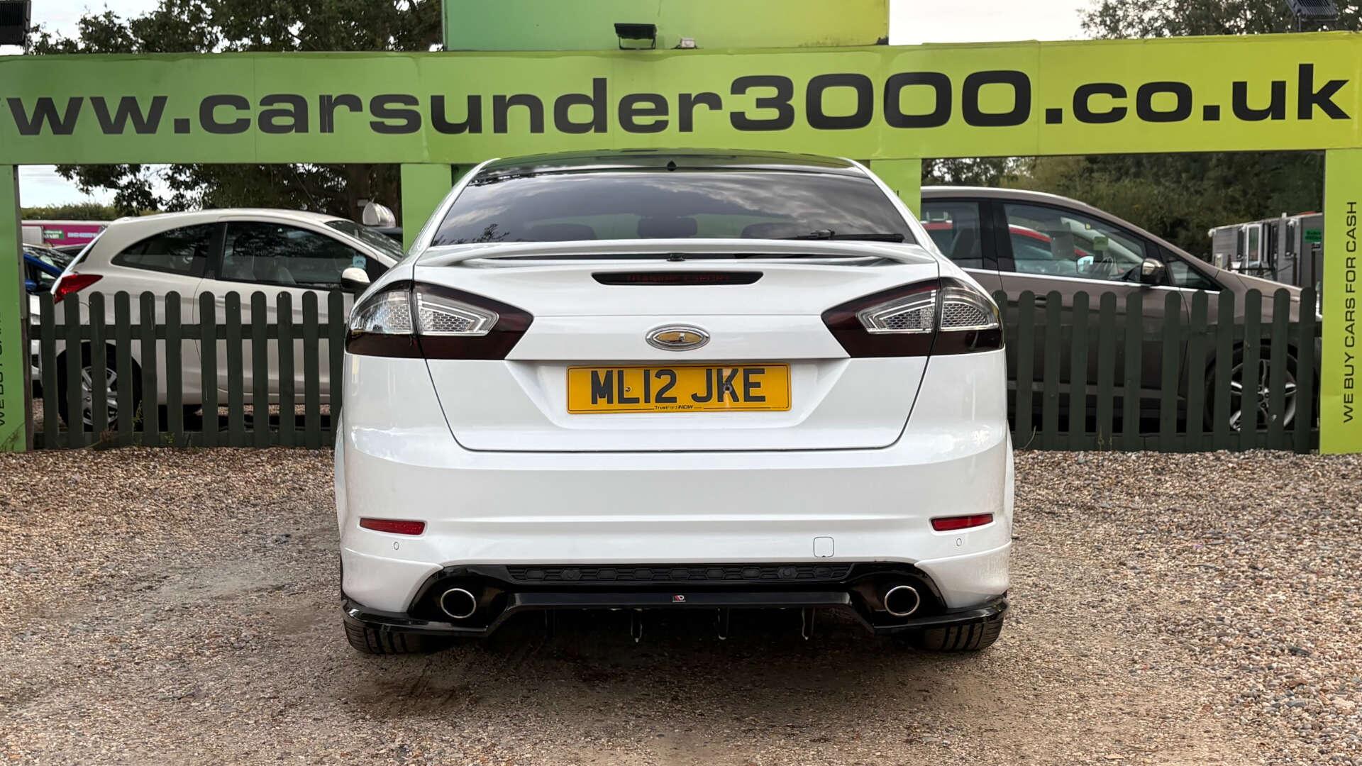 Ford Mondeo view 5